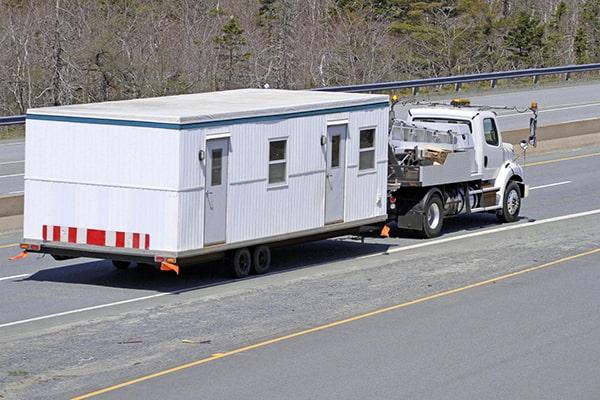 Mobile Office Trailers of Pacoima workers