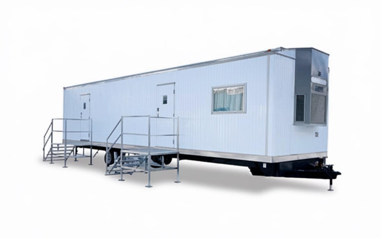 the lifespan of an office trailer can vary depending on usage and maintenance, but they are designed to be durable and long-lasting